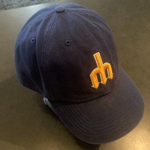 Vintage Seattle Mariners '47 1977 Logo Fullback Hat
